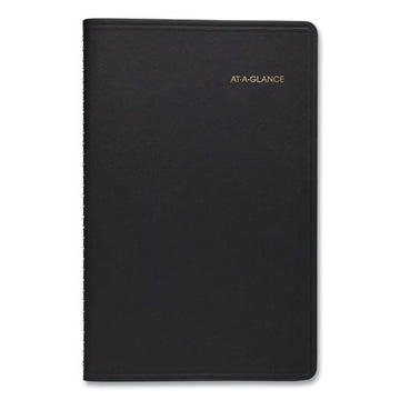 AT-A-GLANCE® Weekly Block Format Appointment Book Ruled For Hourly Appointments, 8.5 X 5.5, Black Cover, 12-month (jan To Dec): 2022 freeshipping - TVN Wholesale